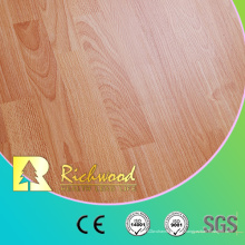 Revêtement de plancher en bois stratifié de parquet de noix de relief de vinyle de 8.3mm E1 AC3